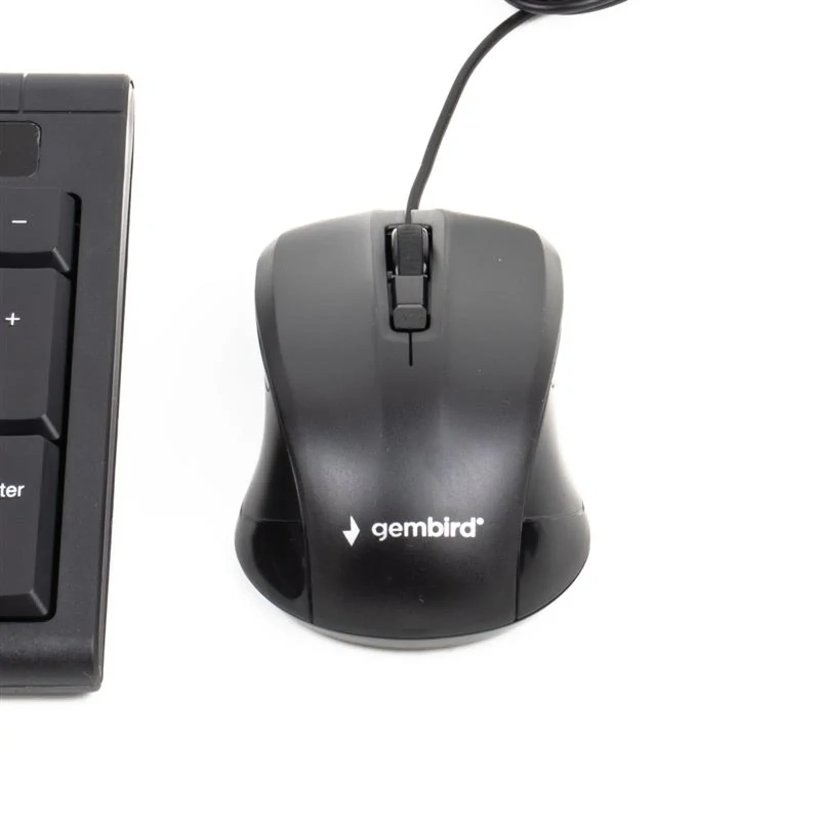 Комплект (клавиатура, мышь) Gembird KBS-UM-03-UA Black USB UA