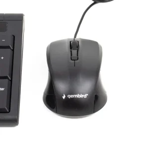 Комплект (клавиатура, мышь) Gembird KBS-UM-03-UA Black USB UA