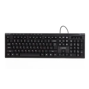 Комплект (клавиатура, мышь) Gembird KBS-UM-03-UA Black USB UA