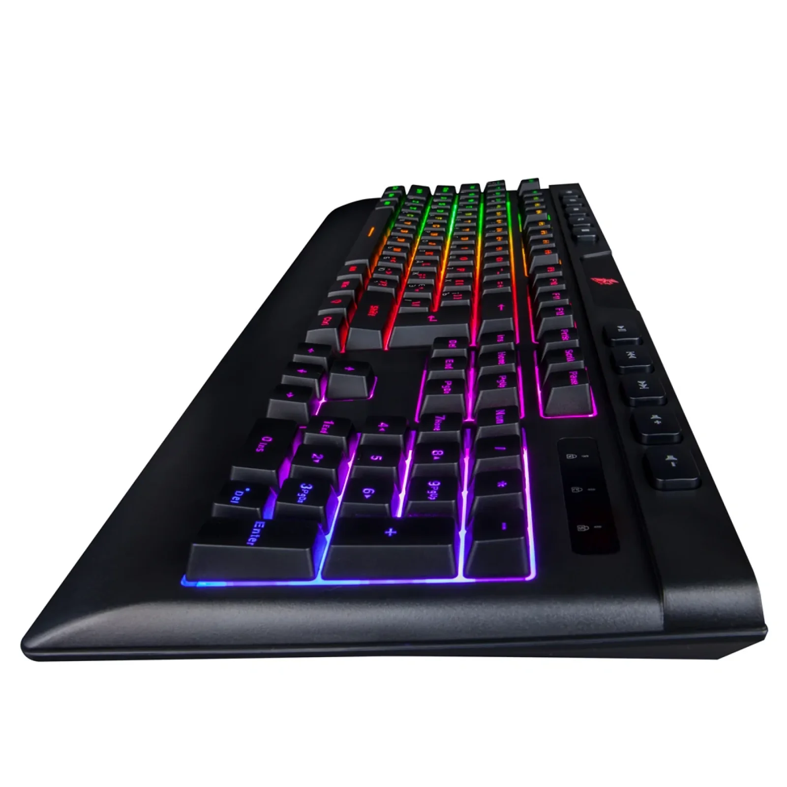 Комплект (клавиатура, мышь) 1stPlayer K8 Black USB UA
