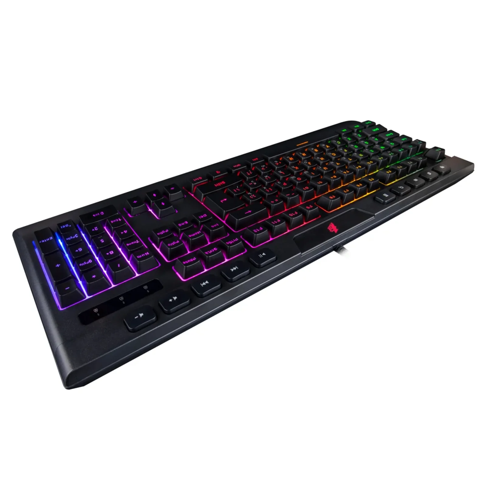 Комплект (клавиатура, мышь) 1stPlayer K8 Black USB UA