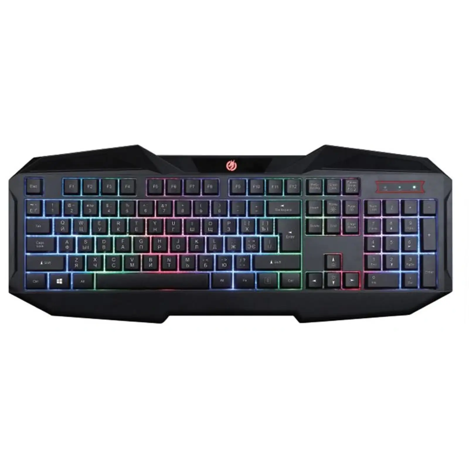Комплект (клавиатура, мышь) Piko GX100 Black USB (1283126489792) + гарнитура, коврик UA
