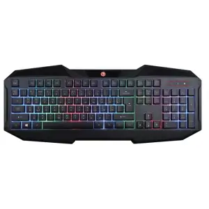 Комплект (клавиатура, мышь) Piko GX100 Black USB (1283126489792) + гарнитура, коврик UA