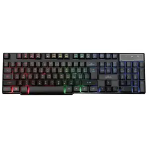Комплект (клавиатура, мышь) Piko GX200 Black (1283126489808) + гарнитура, коврик UA