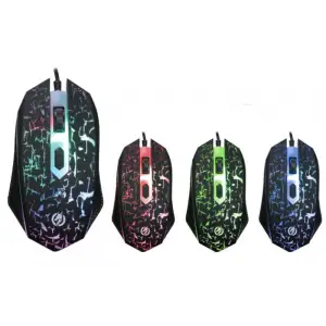 Комплект (клавиатура, мышь) Piko GX200 Black (1283126489808) + гарнитура, коврик UA