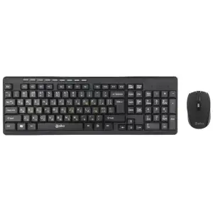 Комплект (клавиатура, мышь) беспроводной Piko KMX-013 Black (1283126467080) UA