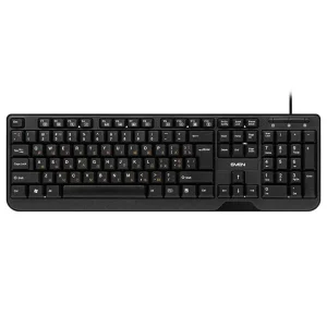 Комплект (клавіатура, миша) Sven KB-S330C Black USB, 00600196 UA