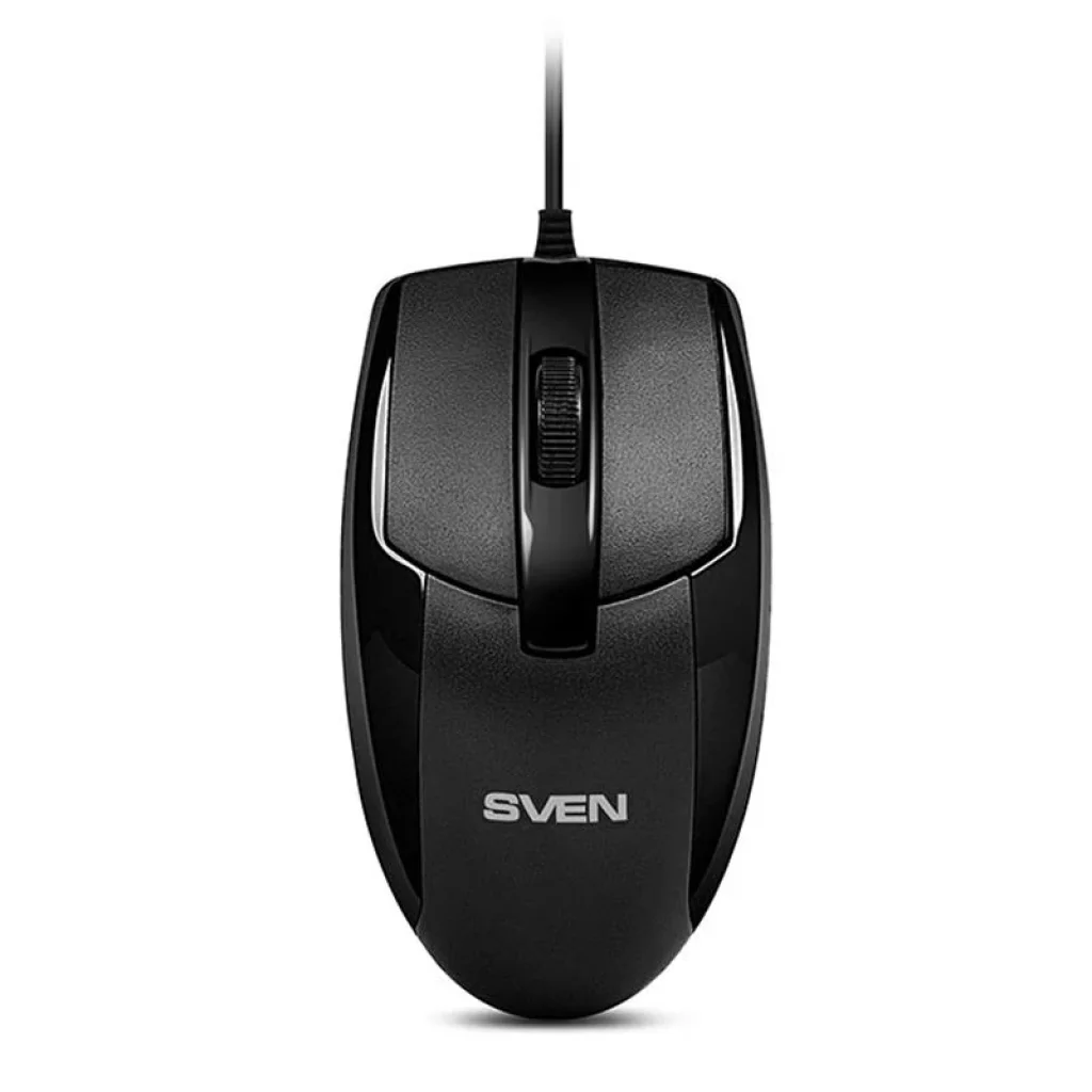 Комплект (клавіатура, миша) Sven KB-S330C Black USB, 00600196 UA
