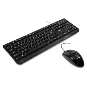 Комплект (клавіатура, миша) Sven KB-S330C Black USB, 00600196 UA
