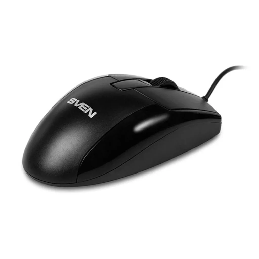 Комплект (клавіатура, миша) Sven KB-S330C Black USB, 00600196 UA