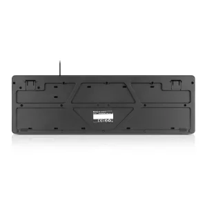 Комплект (клавиатура, мышь) REAL-EL Standard 504 Kit Black (EL123100037) UA