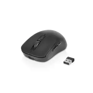 Комплект (клавіатура, миша) бездротовий REAL-EL Kit-555W Black UA