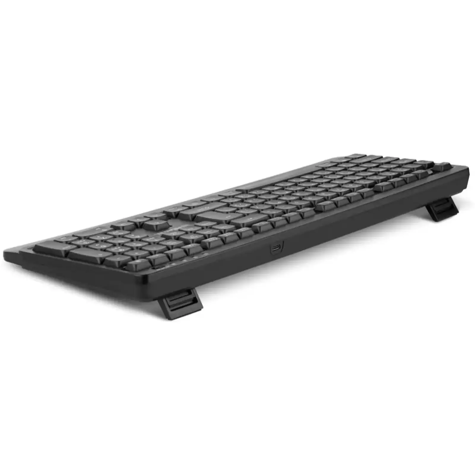 Комплект (клавіатура, миша) бездротовий REAL-EL Kit-555W Black UA