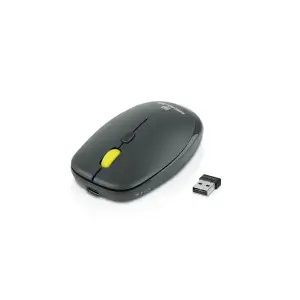 Комплект (клавіатура, миша) бездротовий REAL-EL Kit-635W Black UA