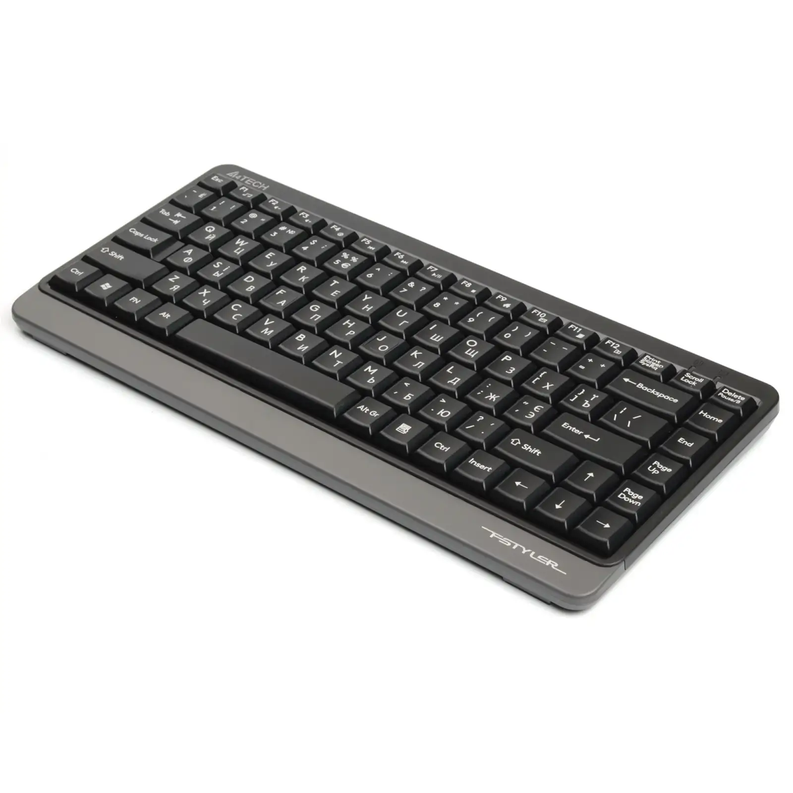Комплект (клавіатура, миша) бездротовий A4Tech FG1110 Grey UA