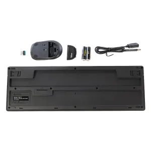 Комплект (клавиатура, мышь) беспроводной A4Tech FG1200 Black UA