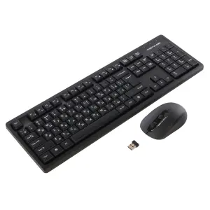Комплект (клавиатура, мышь) беспроводной A4Tech FG1200S Black UA