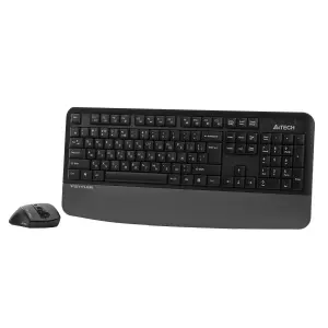 Комплект (клавіатура, мишка) бездротовий A4Tech Fstyler FG2500S Plus Grey UA
