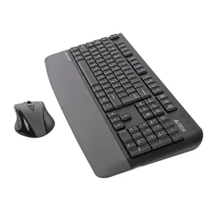Комплект (клавиатура, мышь) беспроводной A4Tech Fstyler FG2500S Plus Grey UA