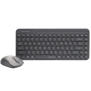 Комплект (клавиатура, мышь) беспроводной A4Tech FG3200 Air2 Grey UA