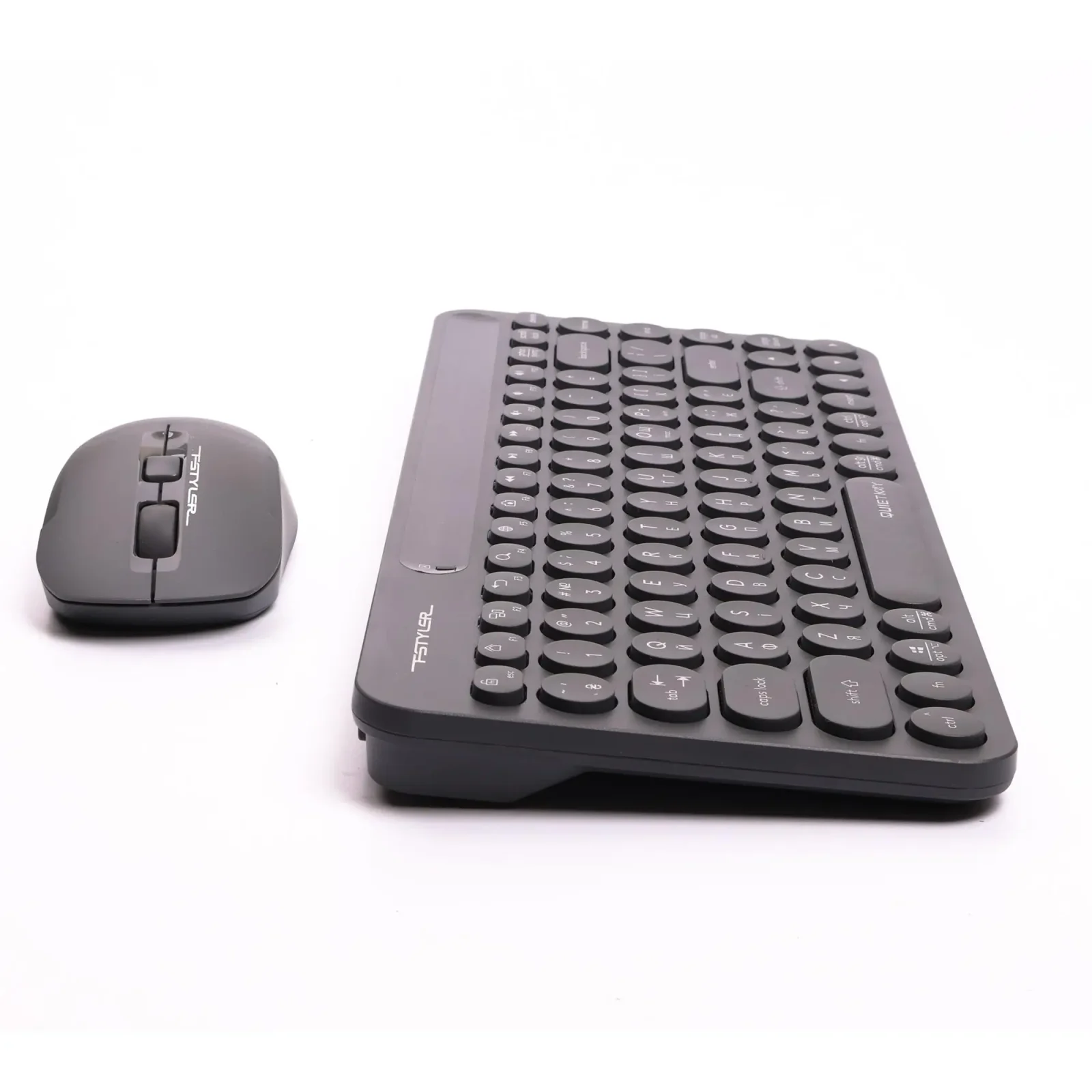 Комплект (клавиатура, мышь) беспроводной A4Tech FG3200 Air2 Grey UA