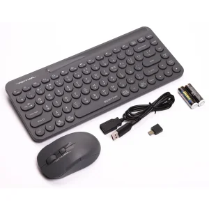 Комплект (клавиатура, мышь) беспроводной A4Tech FG3200 Air2 Grey UA