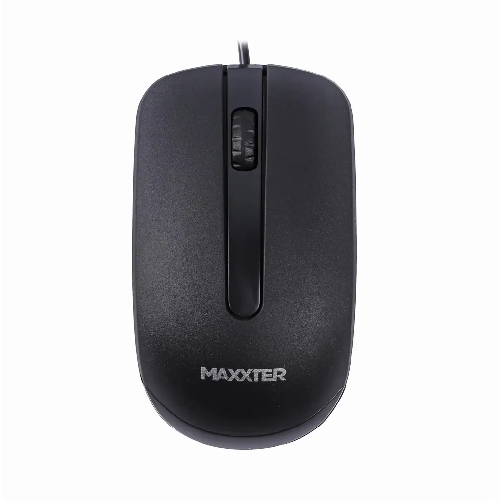 Комплект (клавіатура, миша) Maxxter KMS-CM-01-UA UA