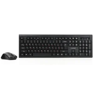 Комплект бездротовий (клавіатура, миша) Gembird KBS-WM-03-UA Black USB UA