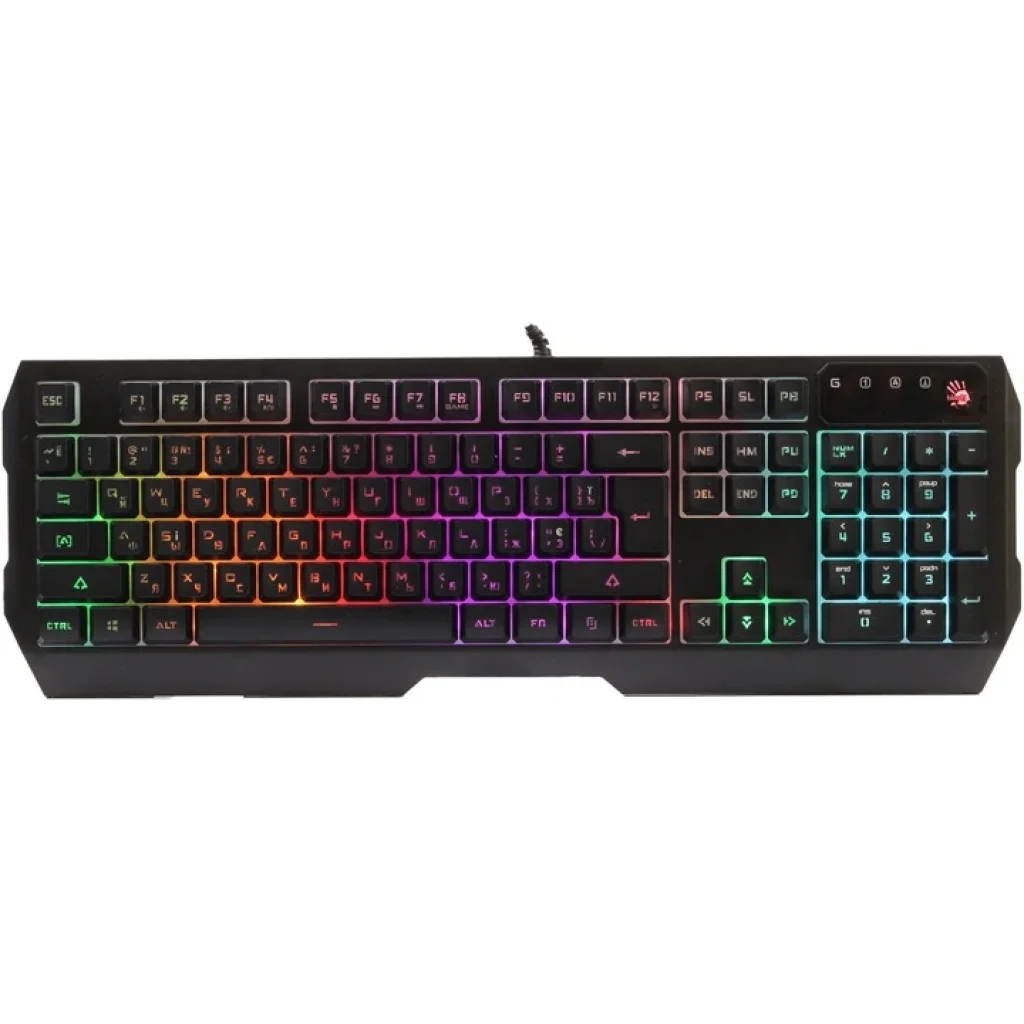 Комплект (клавіатура, миша) A4Tech B1700 Bloody Black, B1700 Bloody (Black) UA