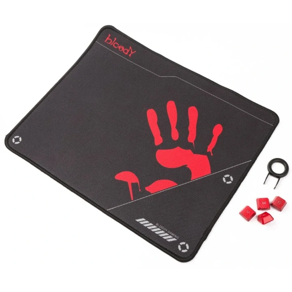 Комплект (клавіатура, миша) A4Tech B1700 Bloody Black, B1700 Bloody (Black) UA