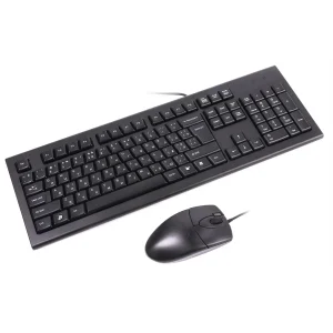 Комплект (клавиатура, мышь) A4Tech KRS-8520D Black USB UA