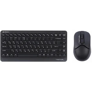 Комплект (клавиатура, мышь) беспроводной A4Tech FG1112 Black USB, FG1112 (Black) UA