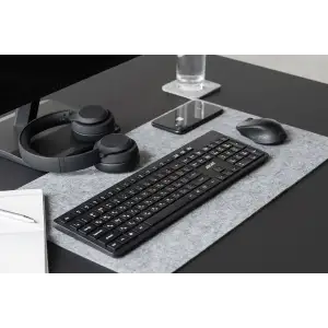 Комплект (клавіатура, миша) бездротовий 2E MK420 Black (2E-MK420WB_UA) UA