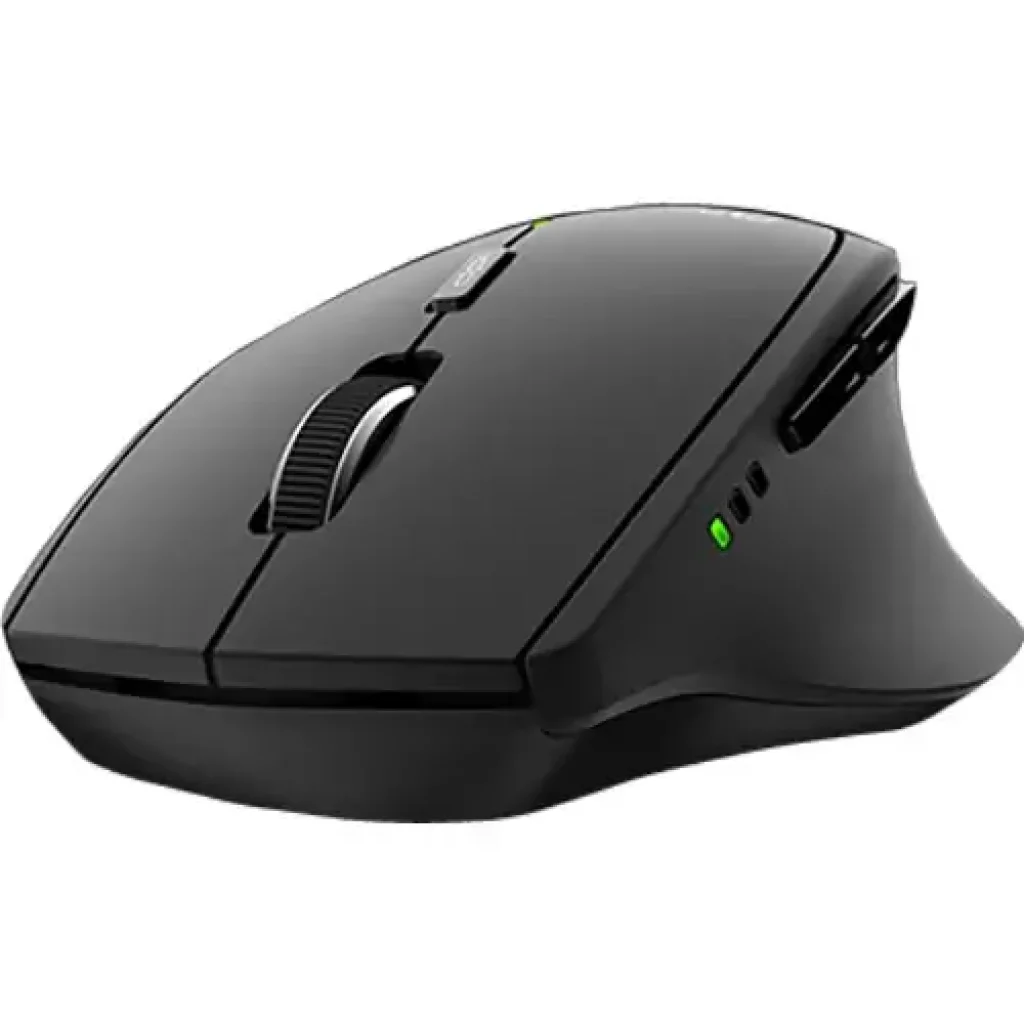 Комплект (клавиатура, мышь) беспроводной Rapoo 9800M Wireless Dark Grey, 9800M dark grey UA