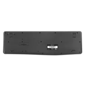Комплект (клавіатура, миша) бездротовий REAL-EL Kit 551W Black USB, EL123100048 UA