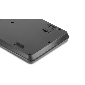 Комплект (клавіатура, миша) бездротовий REAL-EL Kit 551W Black USB, EL123100048 UA