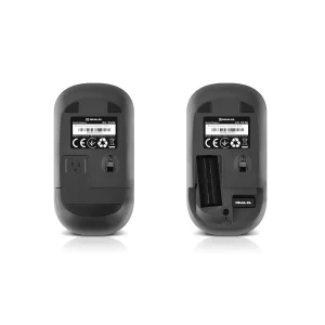 Комплект (клавіатура, миша) бездротовий REAL-EL Kit 551W Black USB, EL123100048 UA