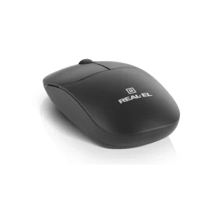 Комплект (клавіатура, миша) бездротовий REAL-EL Kit 551W Black USB, EL123100048 UA