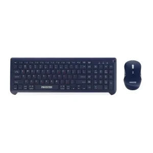 Комплект (клавіатура, миша) Maxxter KMS-WCM-01BL-UA Dark Blue UA