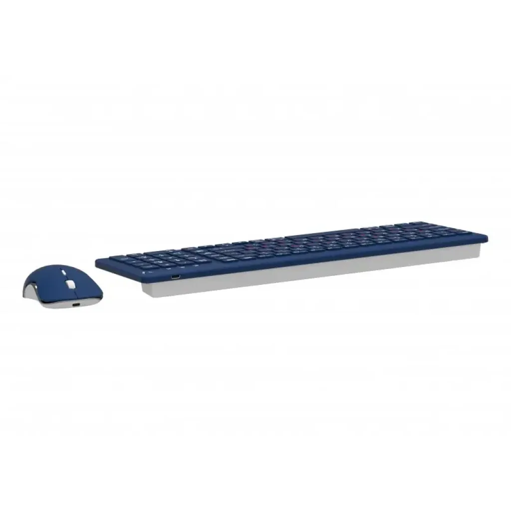 Комплект (клавіатура, миша) Maxxter KMS-WCM-01BL-UA Dark Blue UA