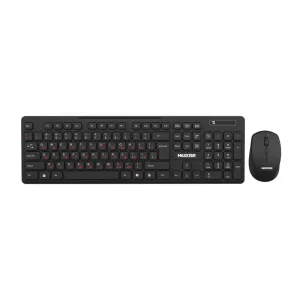 Комплект (клавіатура, миша) Maxxter KMS-WCM-02B-UA Black UA