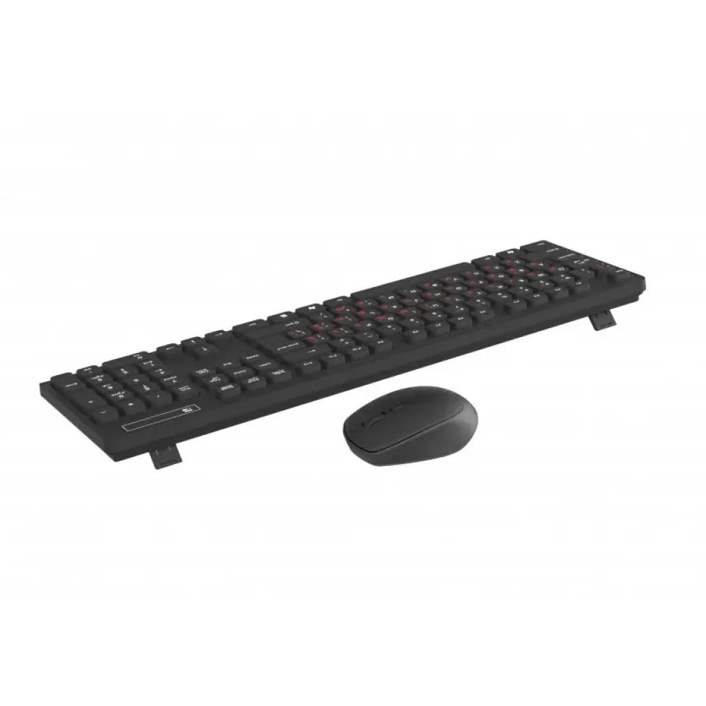 Комплект (клавиатура, мышь) Maxxter KMS-WCM-02B-UA Black UA