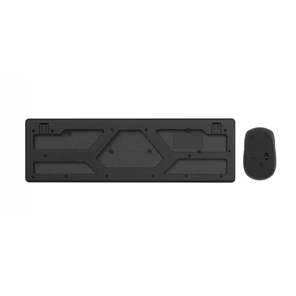 Комплект (клавиатура, мышь) Maxxter KMS-WCM-02B-UA Black UA