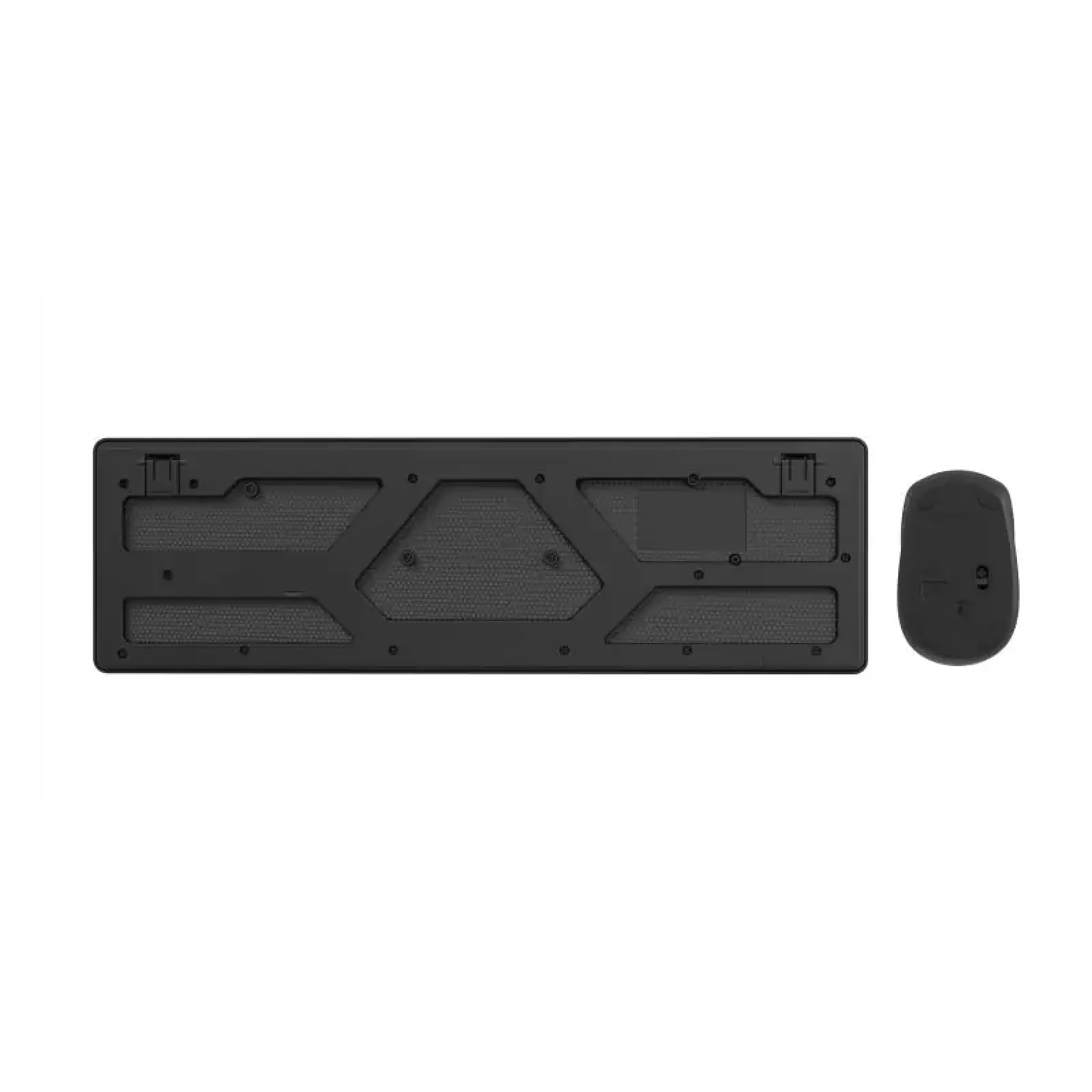 Комплект (клавиатура, мышь) Maxxter KMS-WCM-02B-UA Black UA
