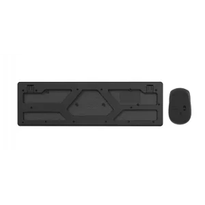 Комплект (клавиатура, мышь) Maxxter KMS-WCM-02B-UA Black UA
