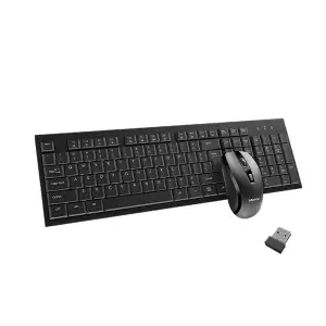 Комплект (клавіатура, миша) бездротовий Meetion C4120 Little Black (MT-C4120LITTLE-A-RUA) UA