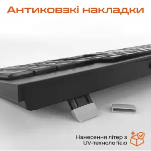 Комплект (клавіатура, миша) бездротовий Meetion C4120 Little Black (MT-C4120LITTLE-A-RUA) UA
