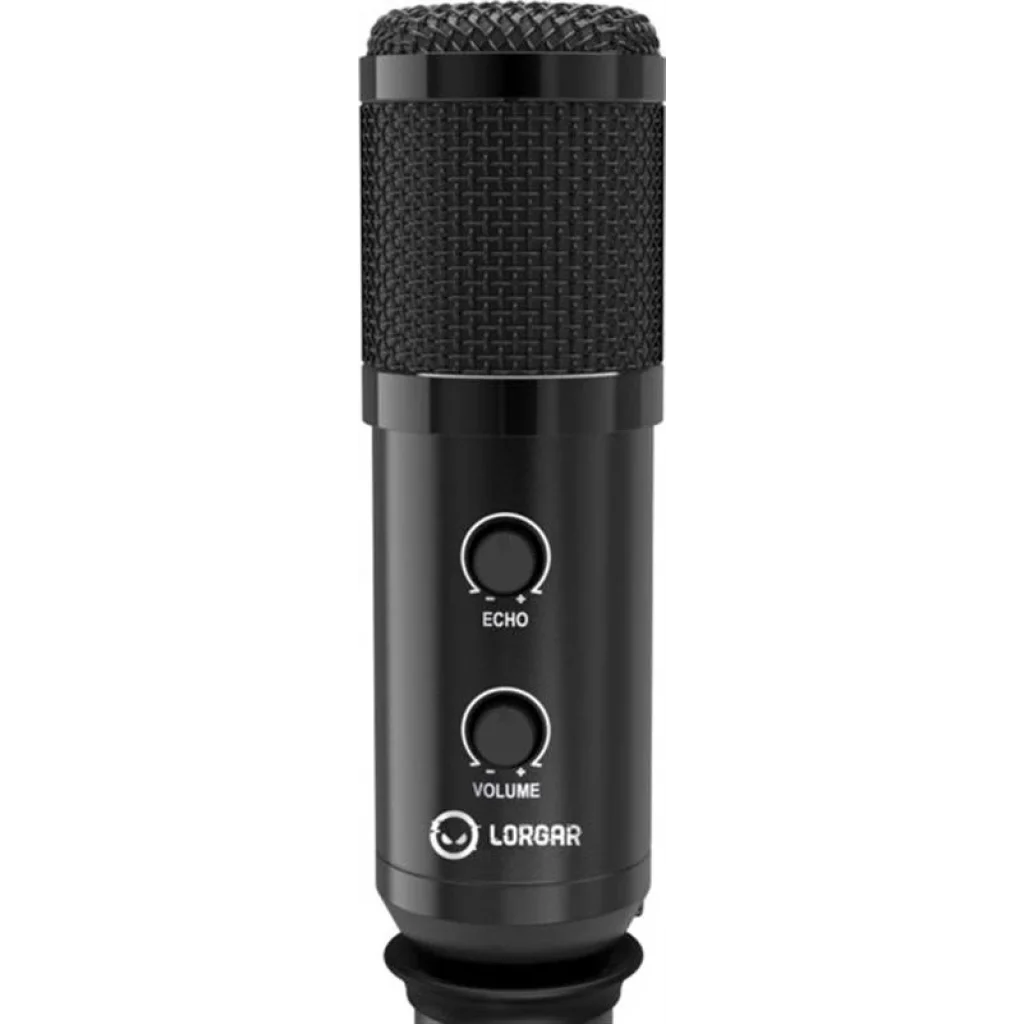 Мікрофон Lorgar CMT313 Black (LRG-CMT313) UA