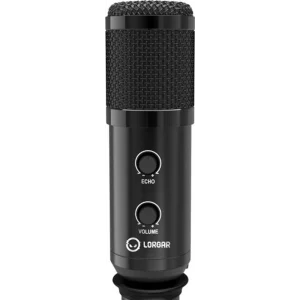 Мікрофон Lorgar CMT313 Black (LRG-CMT313) UA