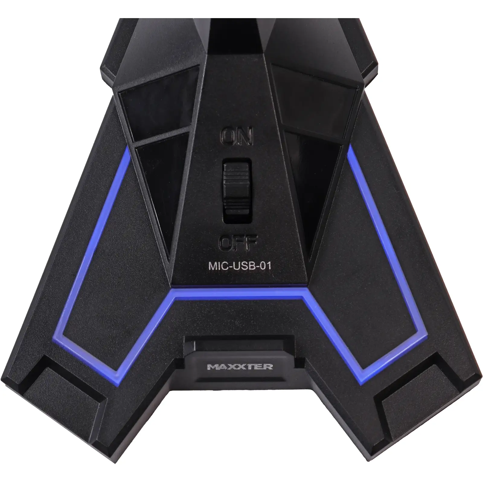 Мікрофон Maxxter Ghost Sound UA